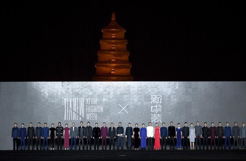西安时装秀：时尚潮流的最新图腾